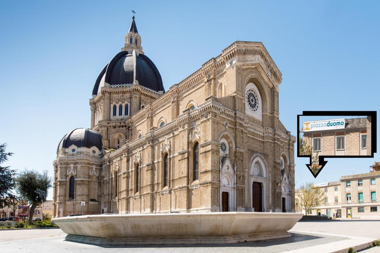 B&B Piazza Duomo Cerignola Exterior photo