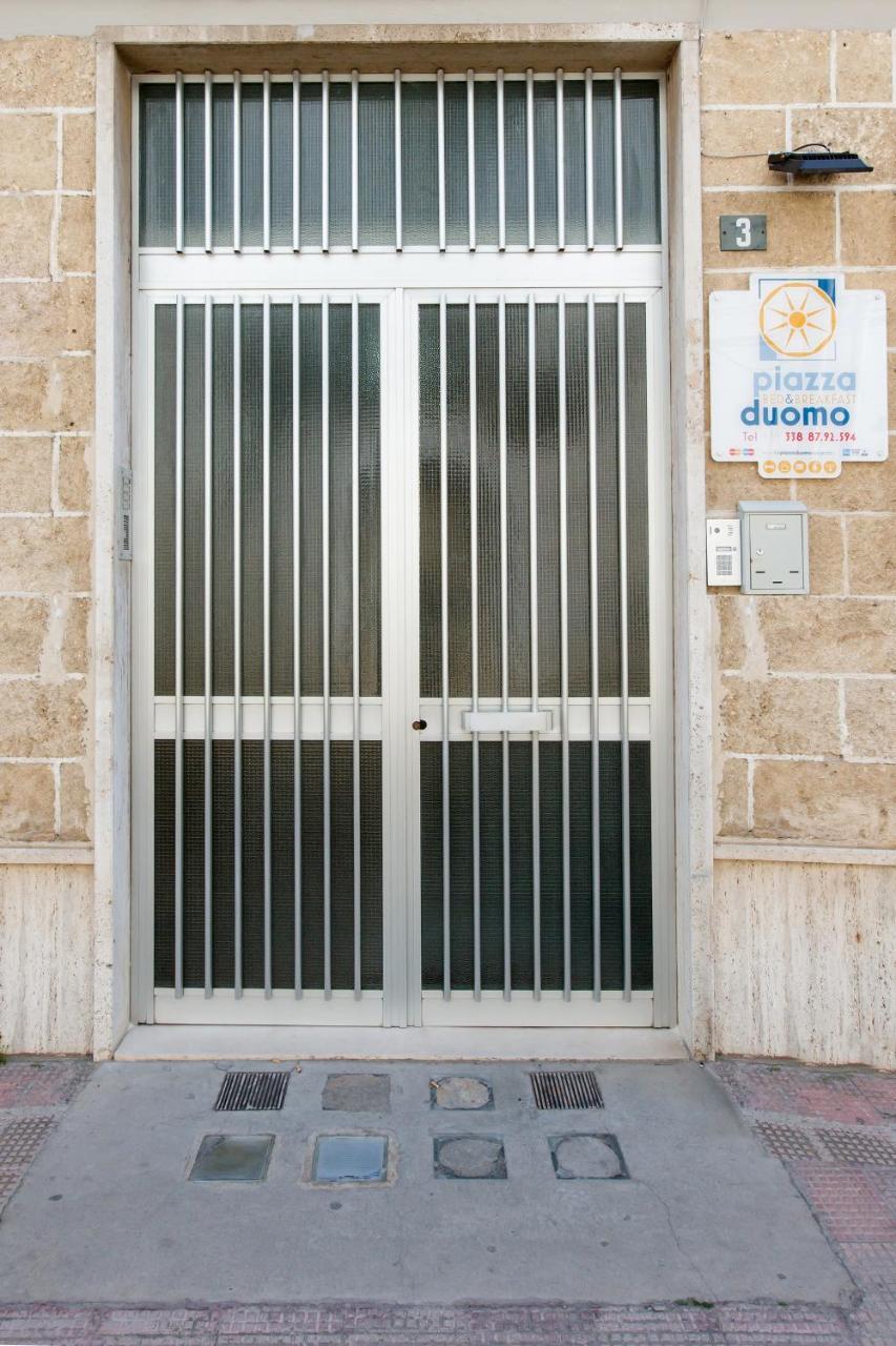 B&B Piazza Duomo Cerignola Exterior photo