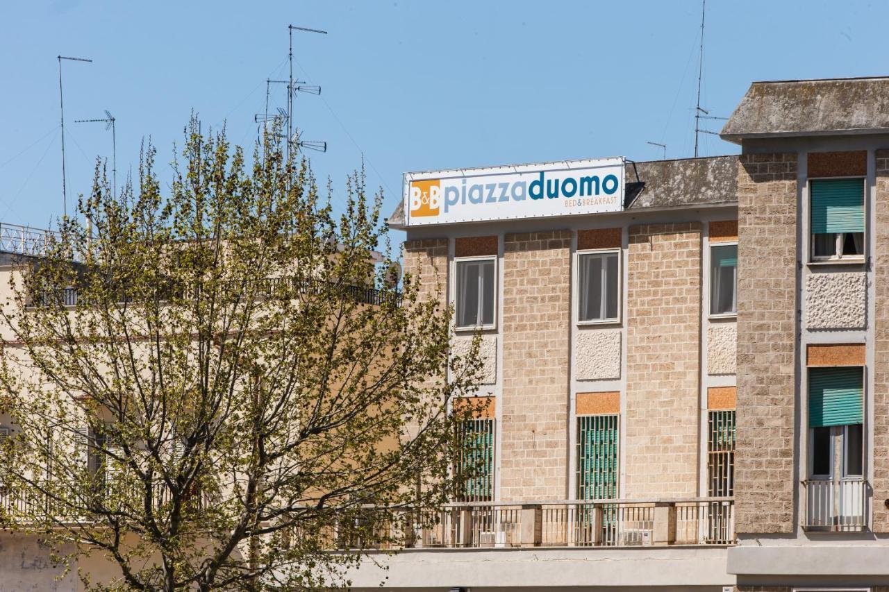 B&B Piazza Duomo Cerignola Exterior photo
